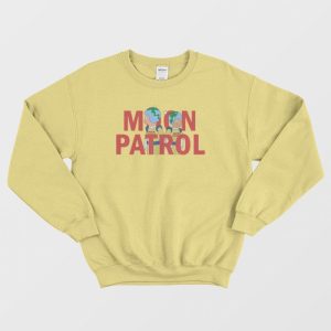 Moon Patrol Futurama Funny Sweatshirt 3