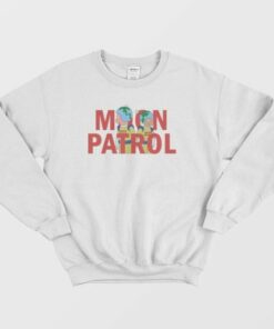 Moon Patrol Futurama Funny Sweatshirt 4