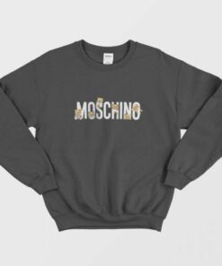 Moschino Teddy Bear Sweatshirt 1