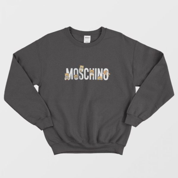 Moschino Teddy Bear Sweatshirt