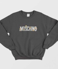 Moschino Teddy Bear Sweatshirt 2