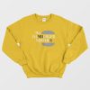 Mr Hamburger Nervous Sweatshirt