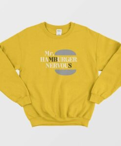 Mr Hamburger Nervous Sweatshirt 1 Mr Hamburger Nervous Sweatshirt 3