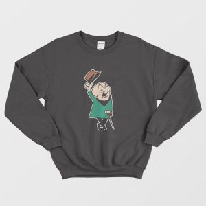 Mr Magoo Character Classic Cartoon Sweatshirt