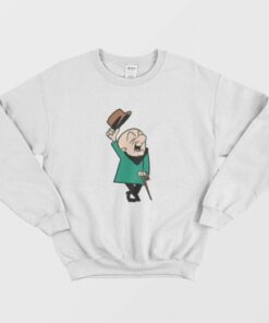 Mr Magoo Character Classic Cartoon Sweatshirt 3