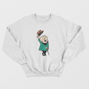 Mr Magoo Character Classic Cartoon Sweatshirt 3