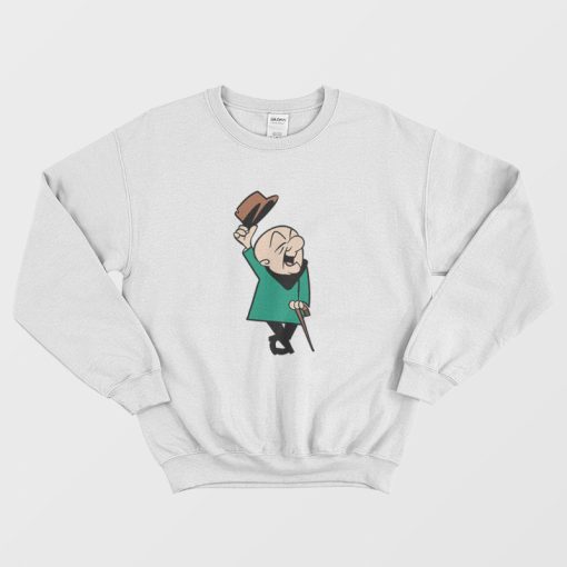 Mr Magoo Character Classic Cartoon Sweatshirt