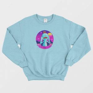 Mr. Meeseeks Rick and Morty Existence Is Pain Sweatshirt