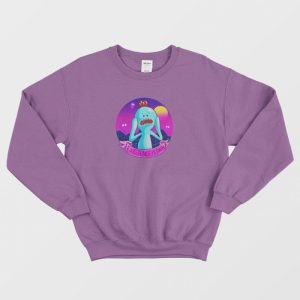 Mr Meeseeks Rick and Morty Existence Is Pain Sweatshirt 3