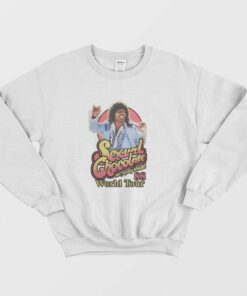 Mr Randy Watson Sexual Chocolate 88 World Tour Sweatshirt 2