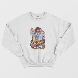 Mr Randy Watson Sexual Chocolate 88 World Tour Sweatshirt