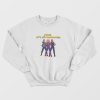 Ms Marvel Ladies Lets Get Information Sweatshirt