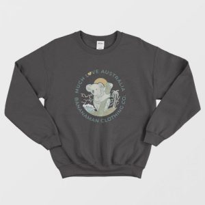 Much Love Australia The Koala Bushfire Relief Sweatshirt