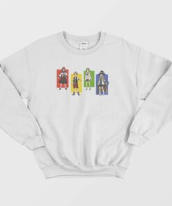 Mushoku Tensei Character Rudeus Roxy Sylphiette Eris Sweatshirt 1