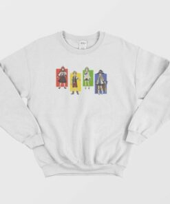 Mushoku Tensei Character Rudeus Roxy Sylphiette Eris Sweatshirt 3