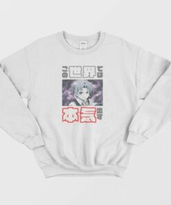 Mushoku Tensei Rudeus Greyrat Sweatshirt 1 Mushoku Tensei Rudeus Greyrat Sweatshirt 2