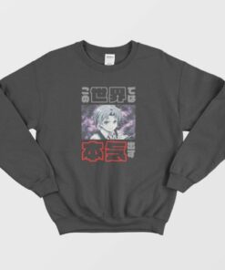 Mushoku Tensei Rudeus Greyrat Sweatshirt 2 Mushoku Tensei Rudeus Greyrat Sweatshirt 3