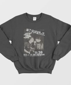 My Chemical Romance Band Classic Poster Sweatshirt 1