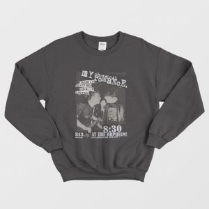 My Chemical Romance Band Classic Poster Sweatshirt