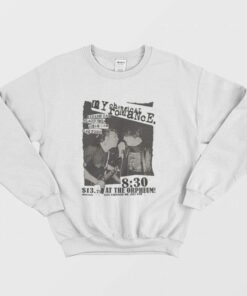 My Chemical Romance Band Classic Poster Sweatshirt 2