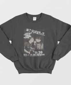 My Chemical Romance Band Classic Poster Sweatshirt 4