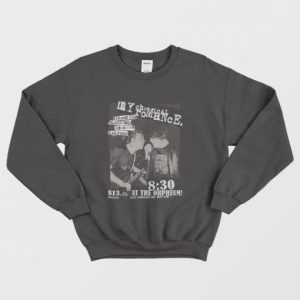 My Chemical Romance Band Classic Poster Sweatshirt 4