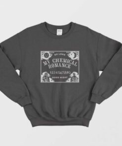 My Chemical Romance Ouija Board Sweatshirt 2