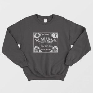 My Chemical Romance Ouija Board Sweatshirt