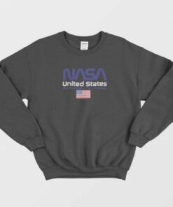 NASA United States Sweatshirt 2