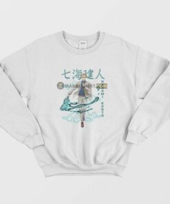 Nanami Kento Anime Jujutsu Kaisen Sweatshirt 3