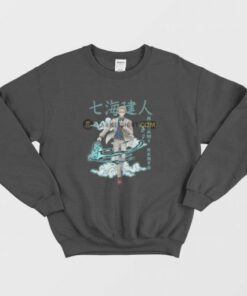 Nanami Kento Anime Jujutsu Kaisen Sweatshirt 4