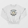 Nap Club Snorlax Nap All Day Sleep All Night Pokemon Sweatshirt