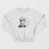 Naruto One Punch Man Crossover Sweatshirt