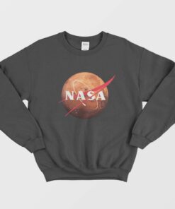 Nasa Mars Logo Sweatshirt Trendy Clothing 1