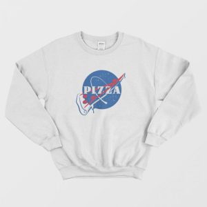 Nasa Pizza Slice Funny Sweatshirt