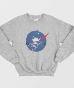 Nasa Spike Spiegel Cowboy Bebop Sweatshirt 1 Nasa Spike Spiegel Cowboy Bebop Sweatshirt 2