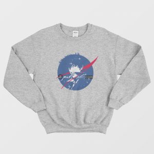 Nasa Spike Spiegel Cowboy Bebop Sweatshirt