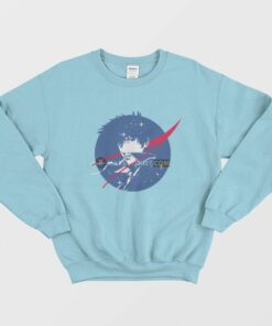 Nasa Spike Spiegel Cowboy Bebop Sweatshirt 2 Nasa Spike Spiegel Cowboy Bebop Sweatshirt 3