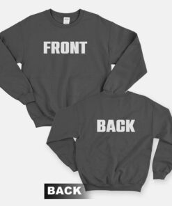 Natsuo Todoroki Front and Back Boku No Hero Academia Sweatshirt 1