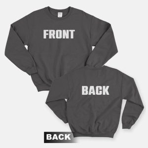 Natsuo Todoroki Front and Back Boku No Hero Academia Sweatshirt