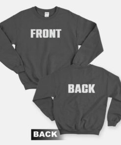 Natsuo Todoroki Front and Back Boku No Hero Academia Sweatshirt 2
