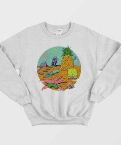 Nautical Nonsense Spongebob Squarepants Sweatshirt 1