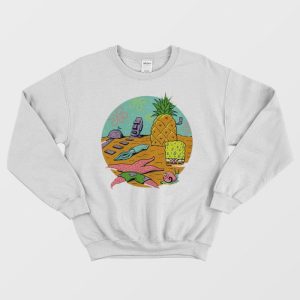 Nautical Nonsense – Spongebob Squarepants Sweatshirt