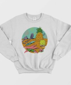 Nautical Nonsense - Spongebob Squarepants Sweatshirt 1 Nautical Nonsense Spongebob Squarepants Sweatshirt 2