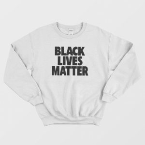 Nba Black Lives Matter Classic Sweatshirt