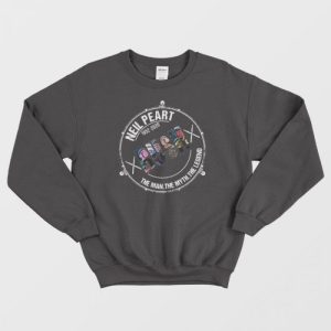 Neil Peart 1952 2020 Rush The Man The Myth The Legend Sweatshirt