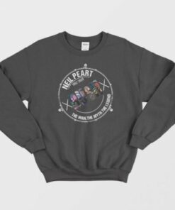 Neil Peart 1952 2020 Rush The Man The Myth The Legend Sweatshirt 2