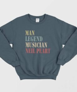 Neil Peart Man Legend Musician Sweatshirt 1