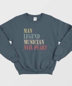 Neil Peart Man Legend Musician Sweatshirt 2