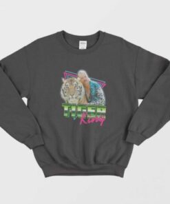 Netflix Tiger King Joe Exotic Sweatshirt 1 Netflix Tiger King Joe Exotic Sweatshirt 2